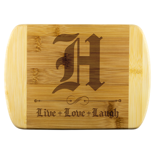 Live Love Laugh Cutting Board Anagram 