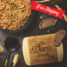 Load image into Gallery viewer, Personalized Cutting Board