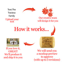 Load image into Gallery viewer, Personalized Cutting Board