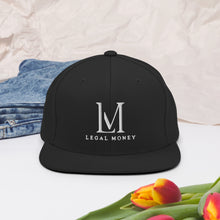 Load image into Gallery viewer, Legal Money Snapback Hat
