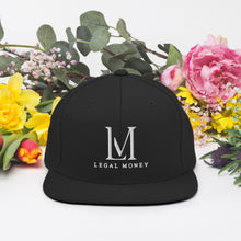 Load image into Gallery viewer, Legal Money Snapback Hat