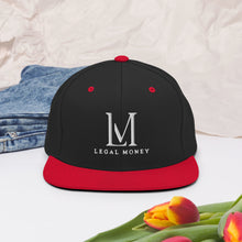 Load image into Gallery viewer, Legal Money Snapback Hat