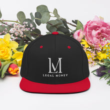 Load image into Gallery viewer, Legal Money Snapback Hat