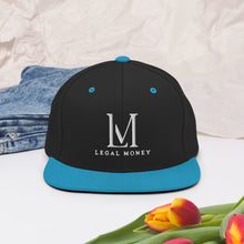 Load image into Gallery viewer, Legal Money Snapback Hat