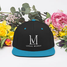 Load image into Gallery viewer, Legal Money Snapback Hat