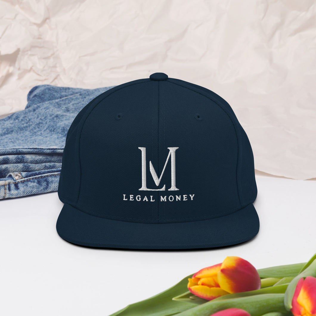 Legal Money Snapback Hat