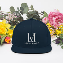 Load image into Gallery viewer, Legal Money Snapback Hat