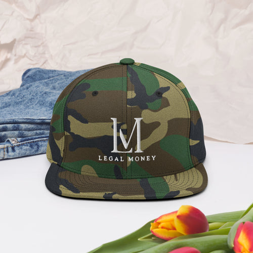 Legal Money Snapback Hat