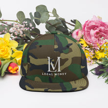 Load image into Gallery viewer, Legal Money Snapback Hat