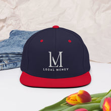 Load image into Gallery viewer, Legal Money Snapback Hat
