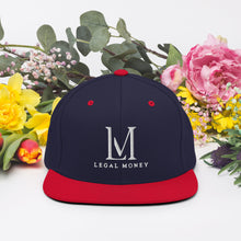 Load image into Gallery viewer, Legal Money Snapback Hat