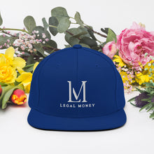 Load image into Gallery viewer, Legal Money Snapback Hat