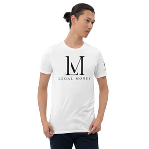 Legal Money White  Gildan G640 Ringspun