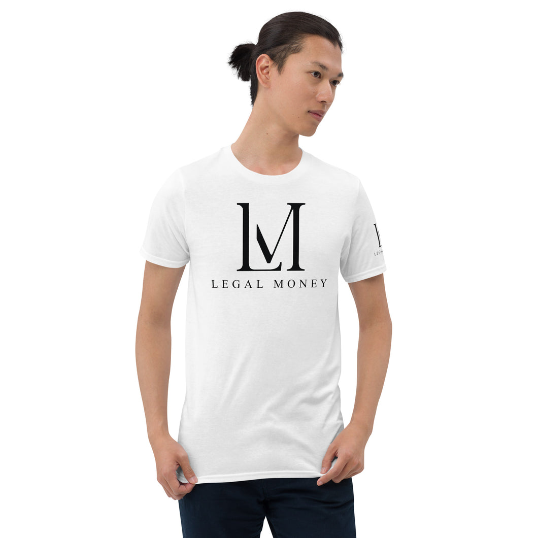 Legal Money White  Gildan G640 Ringspun