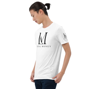 Legal Money White  Gildan G640 Ringspun