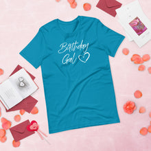 Load image into Gallery viewer, Birthday Gal t-shirt