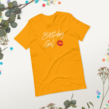 Load image into Gallery viewer, Birthday Gal Lips t-shirt