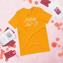 Load image into Gallery viewer, Birthday Gal t-shirt