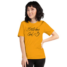 Load image into Gallery viewer, Birthday Gal t-shirt