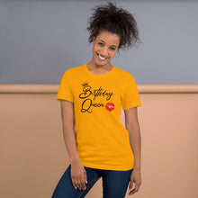 Load image into Gallery viewer, Birthday Queen t-shirt