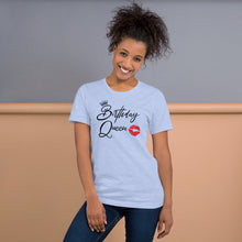 Load image into Gallery viewer, Birthday Queen t-shirt