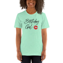 Load image into Gallery viewer, Birthday Gal (Lips) t-shirt