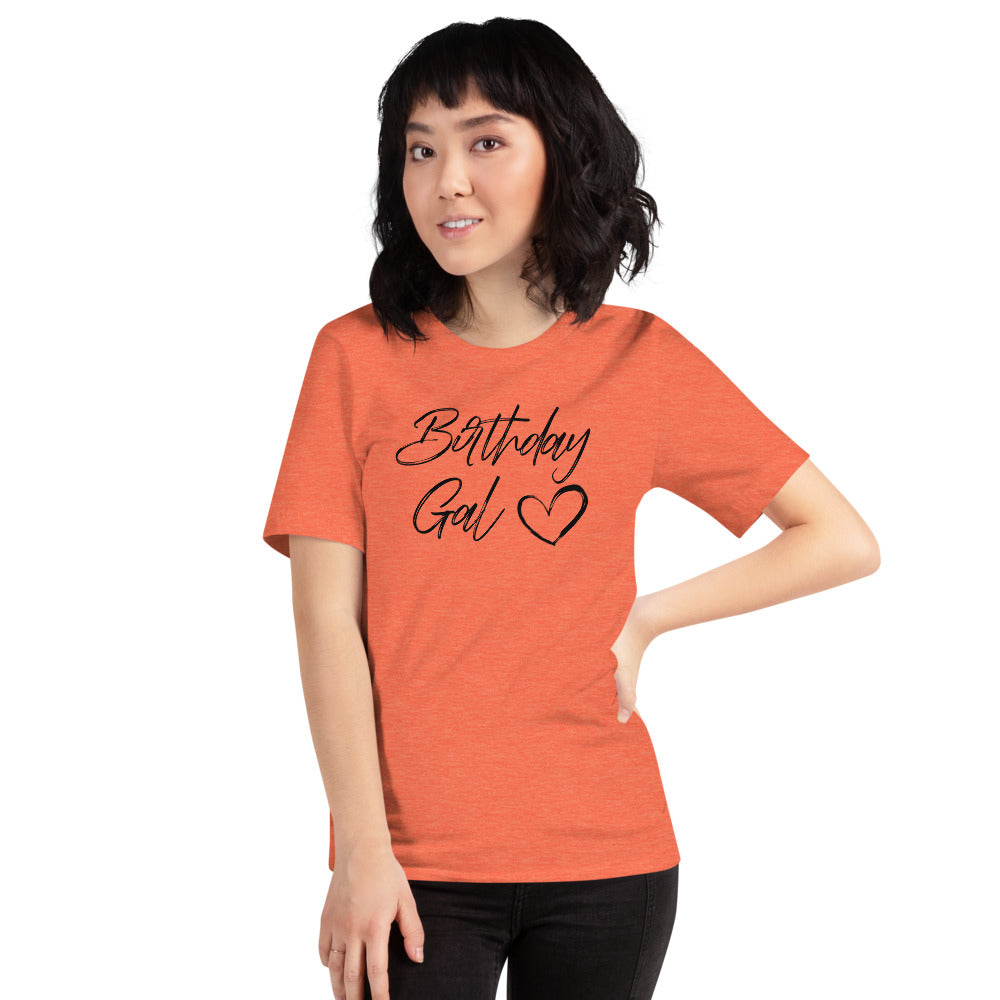 Birthday Gal t-shirt
