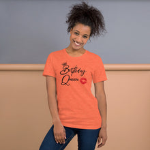 Load image into Gallery viewer, Birthday Queen t-shirt