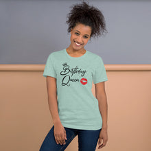 Load image into Gallery viewer, Birthday Queen t-shirt