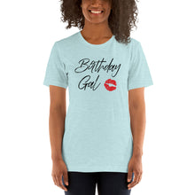 Load image into Gallery viewer, Birthday Gal (Lips) t-shirt