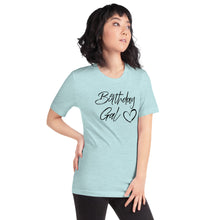 Load image into Gallery viewer, Birthday Gal t-shirt