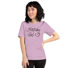 Load image into Gallery viewer, Birthday Gal t-shirt