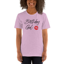 Load image into Gallery viewer, Birthday Gal (Lips) t-shirt