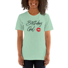 Load image into Gallery viewer, Birthday Gal (Lips) t-shirt