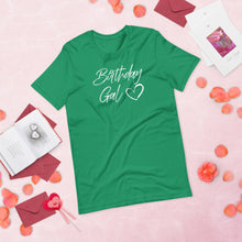 Load image into Gallery viewer, Birthday Gal t-shirt
