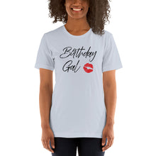 Load image into Gallery viewer, Birthday Gal (Lips) t-shirt