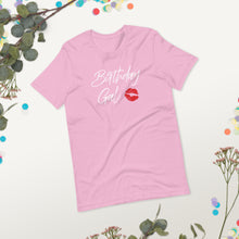 Load image into Gallery viewer, Birthday Gal Lips t-shirt