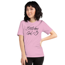 Load image into Gallery viewer, Birthday Gal t-shirt