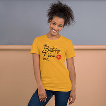 Load image into Gallery viewer, Birthday Queen t-shirt