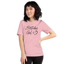 Load image into Gallery viewer, Birthday Gal t-shirt