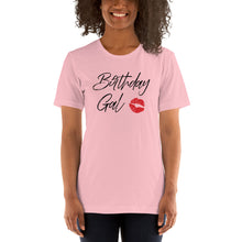 Load image into Gallery viewer, Birthday Gal (Lips) t-shirt