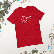 Load image into Gallery viewer, Birthday Gal Lips t-shirt