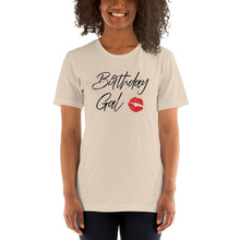 Load image into Gallery viewer, Birthday Gal (Lips) t-shirt