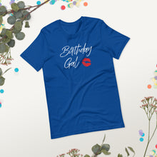 Load image into Gallery viewer, Birthday Gal Lips t-shirt