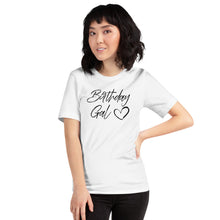 Load image into Gallery viewer, Birthday Gal t-shirt