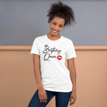 Load image into Gallery viewer, Birthday Queen t-shirt