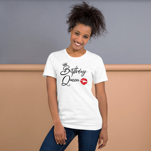 Birthday Queen t-shirt