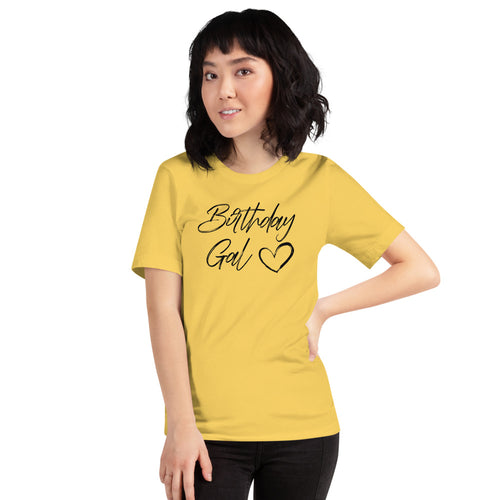 Birthday Gal t-shirt