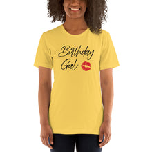 Load image into Gallery viewer, Birthday Gal (Lips) t-shirt