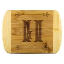 Load image into Gallery viewer, Anagram Cutting Board &quot;H&quot;